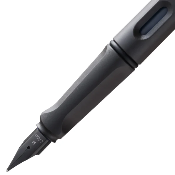 098-Fine Point Fountain Pen Charcoal Black