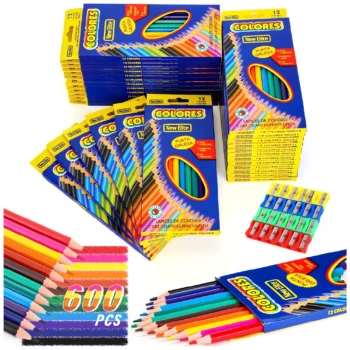 099-Bulk Colored Pencils for Classroom Use