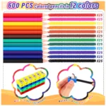 099-Bulk Colored Pencils for Classroom Use (2)