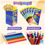 099-Bulk Colored Pencils for Classroom Use (2)