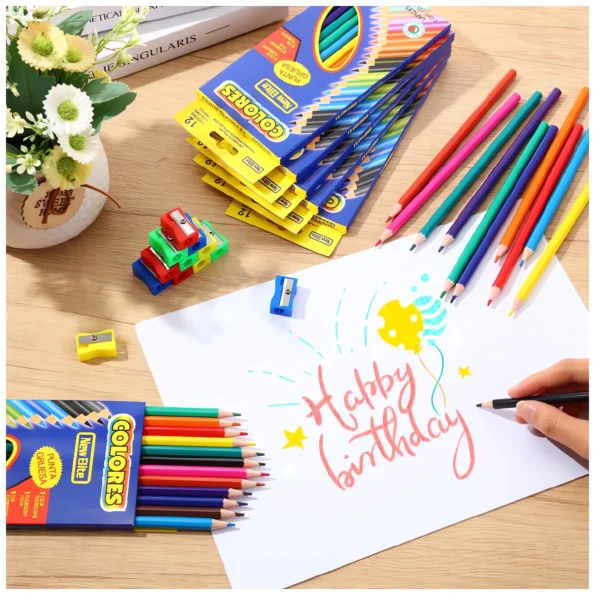 099-Bulk Colored Pencils for Classroom Use