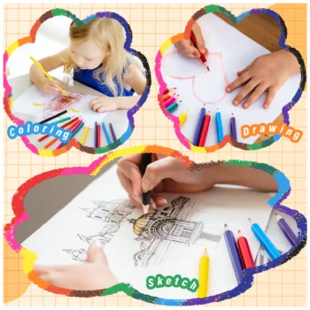 099-Bulk Colored Pencils for Classroom Use