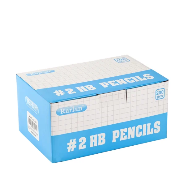 100-HB Pencils Bulk Pack Pre-sharpened