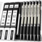101-metal mechanical pencil set