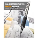 101-metal mechanical pencil set (2)