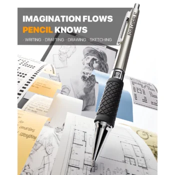 101-metal mechanical pencil set