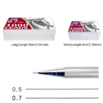102-Refillable 0.7mm Mechanical Pencil Lead (7)