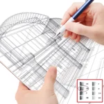 102-Refillable 0.7mm Mechanical Pencil Lead (7)