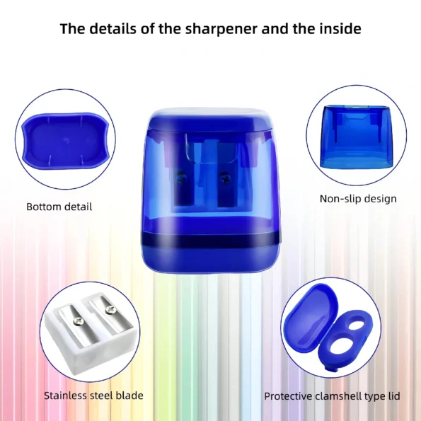 103-manual pencil sharpener for kids