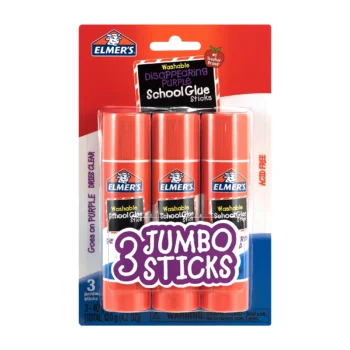 105-washable jumbo purple glue sticks
