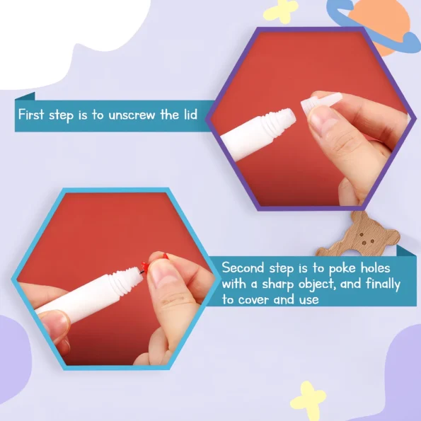 106-white glue pens for crafts
