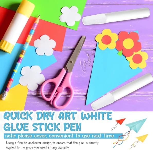 106-white glue pens for crafts