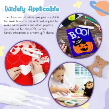 106-white glue pens for crafts