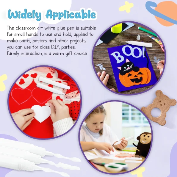 106-white glue pens for crafts