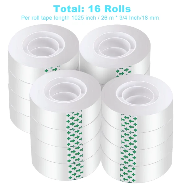 107-Clear Tape for Gift Wrapping