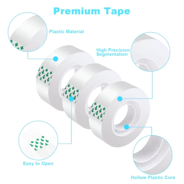 107-Clear Tape for Gift Wrapping