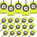 109-acrylic orienteering compass