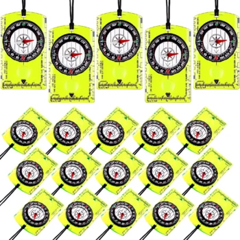 109-acrylic orienteering compass