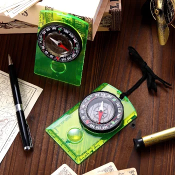 109-acrylic orienteering compass