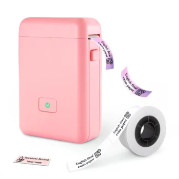 111-Bluetooth portable label maker