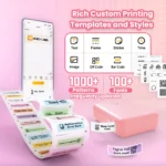 111-Bluetooth portable label maker (3)
