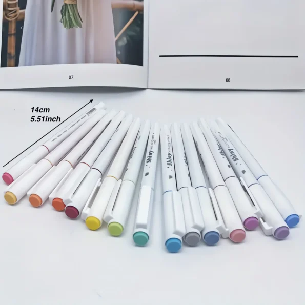 116-Glowing Highlighter Pens