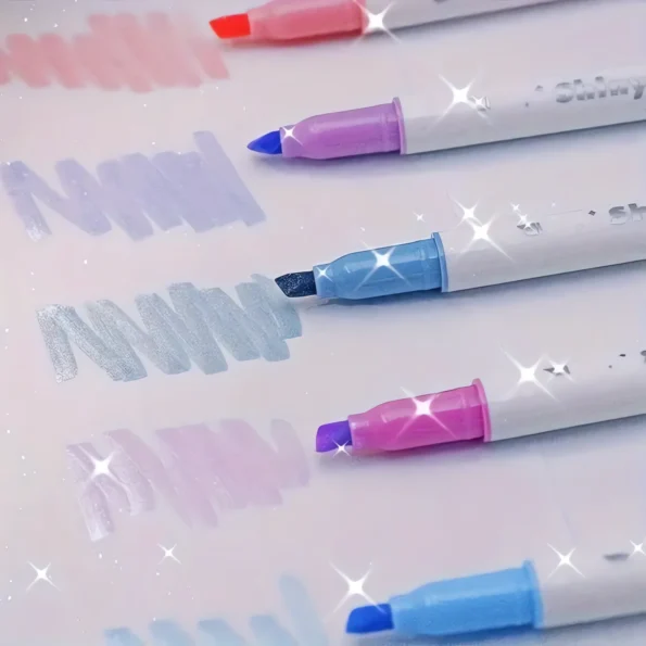 116-Glowing Highlighter Pens