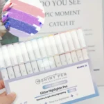 116-Glowing Highlighter Pens