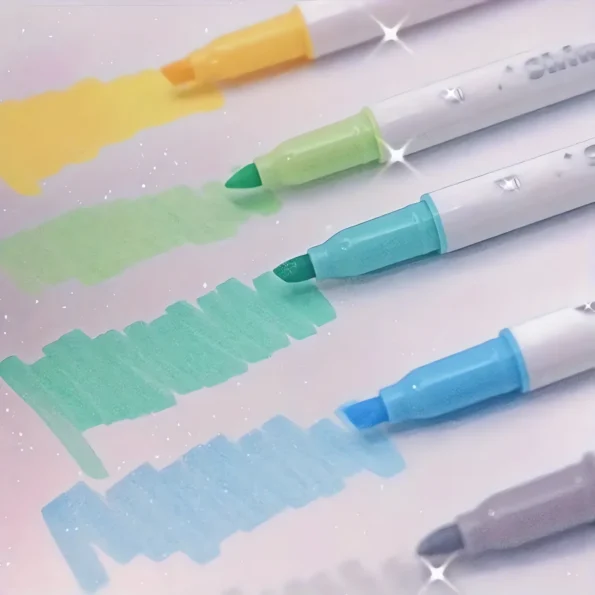 116-Glowing Highlighter Pens