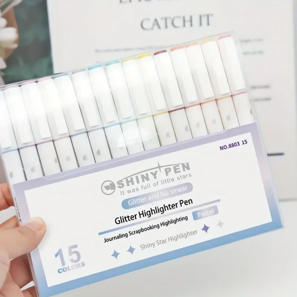 116-Glowing Highlighter Pens