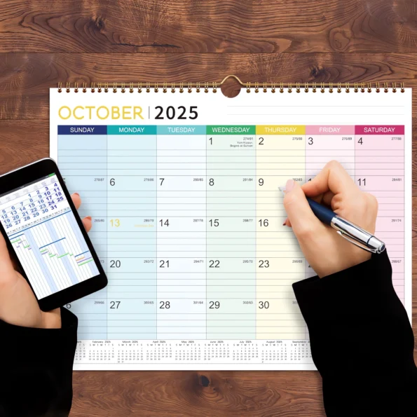 118-2025 to 2026 Wall Calendar