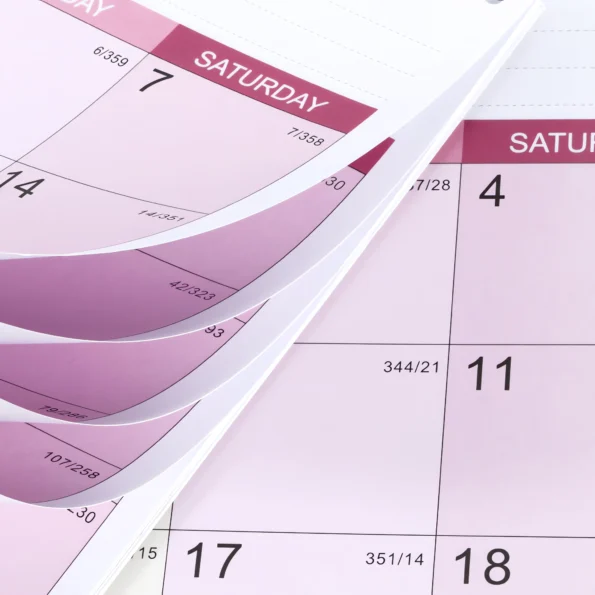 118-2025 to 2026 Wall Calendar
