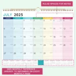 118-2025 to 2026 Wall Calendar