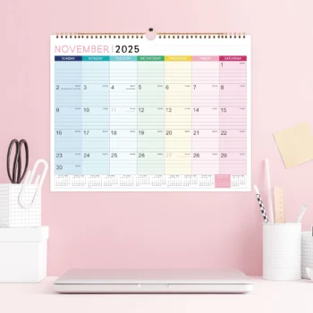 118-2025 to 2026 Wall Calendar
