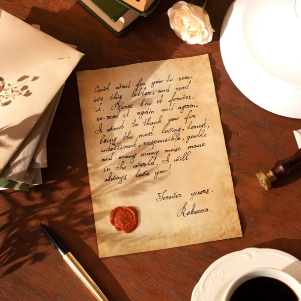 119-Vintage Parchment Paper for Writing and Printing