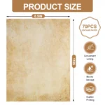 119-Vintage Parchment Paper for Writing and Printing-A (2)
