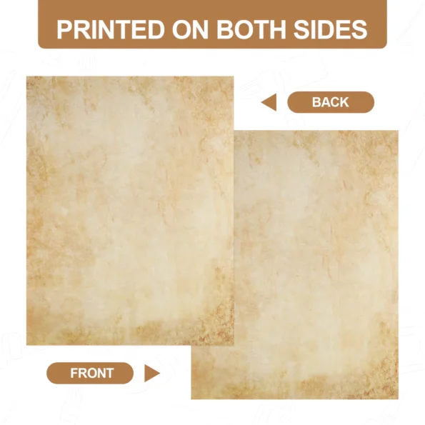 119-Vintage Parchment Paper for Writing and Printing