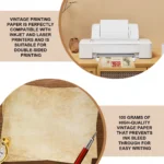 119-Vintage Parchment Paper for Writing and Printing-A (2)