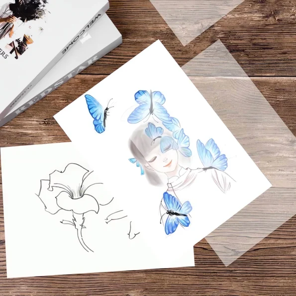 120-translucent vellum paper for printing
