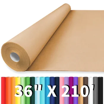 121-Brown Kraft Paper Roll