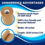121-Brown Kraft Paper Roll (2)