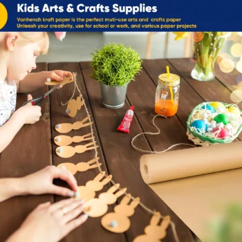 121-Brown Kraft Paper Roll