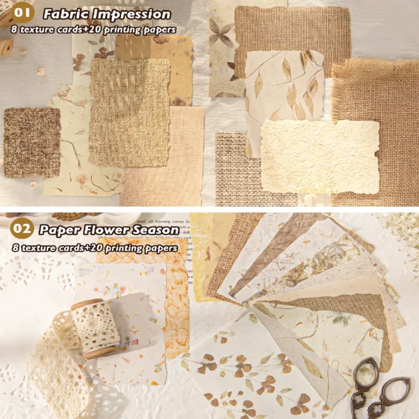 123-scrapbook paper for journaling and crafts