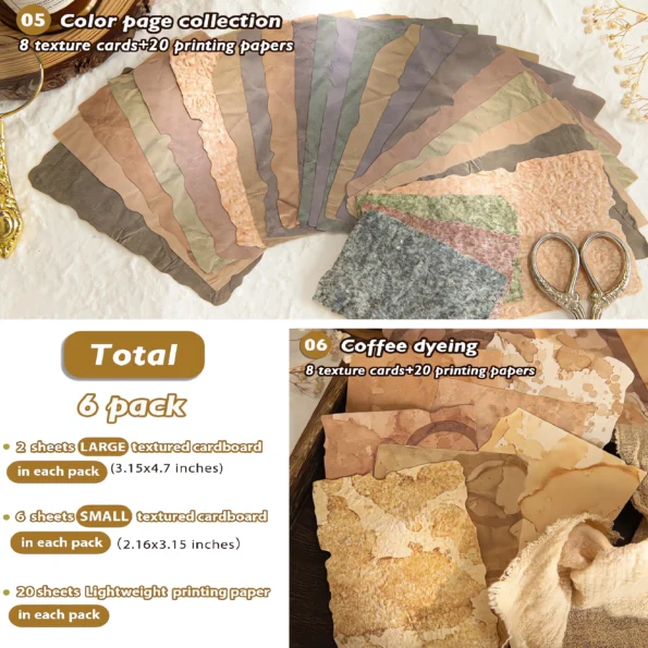123-scrapbook paper for journaling and crafts