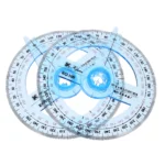 125-Circle Protractor Tool for Drawing