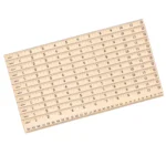 127-Wood Ruler Bulk for Students and Office Use (3)