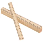 127-Wood Ruler Bulk for Students and Office Use