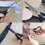 128-Multipurpose Sharp Office Scissors Pack (2)