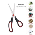 128-Multipurpose Sharp Office Scissors Pack (2)