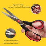 128-Multipurpose Sharp Office Scissors Pack (2)